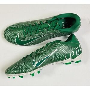 Size 14 Nike Vapor Untouchable Speed 3 Football Cleats Green White 917166-300